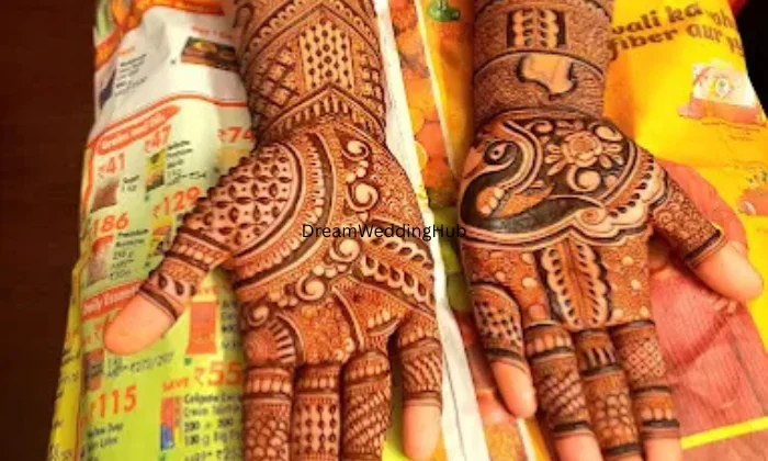 Sandeep Bridal Mehndi Art